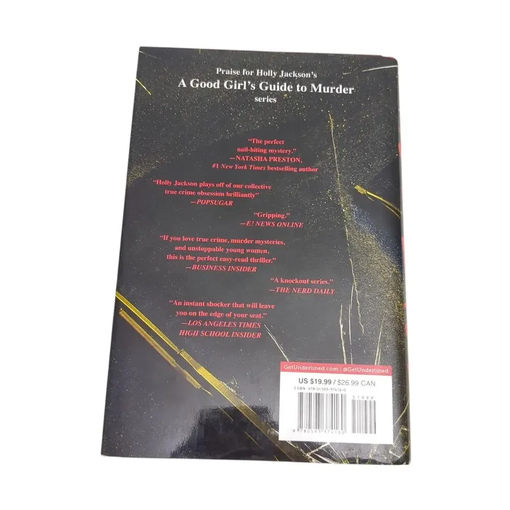 Lot 4 GOOD GIRLS GUIDE to MURDER Bad Blood, Good As Dead 5 Survive Holly Jackson